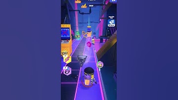 Minion Rush Run #18 (Short) #minionrush #minion #rush #minions #gaming #ios #run