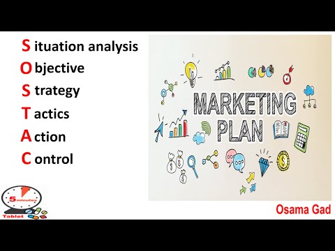 Marketing(6)   Marketing plan (SOSTAC) كورس التسويق (حلقة6)   الخطة التسويقية