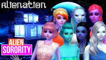 The Alien Sorority - Alienation - Let