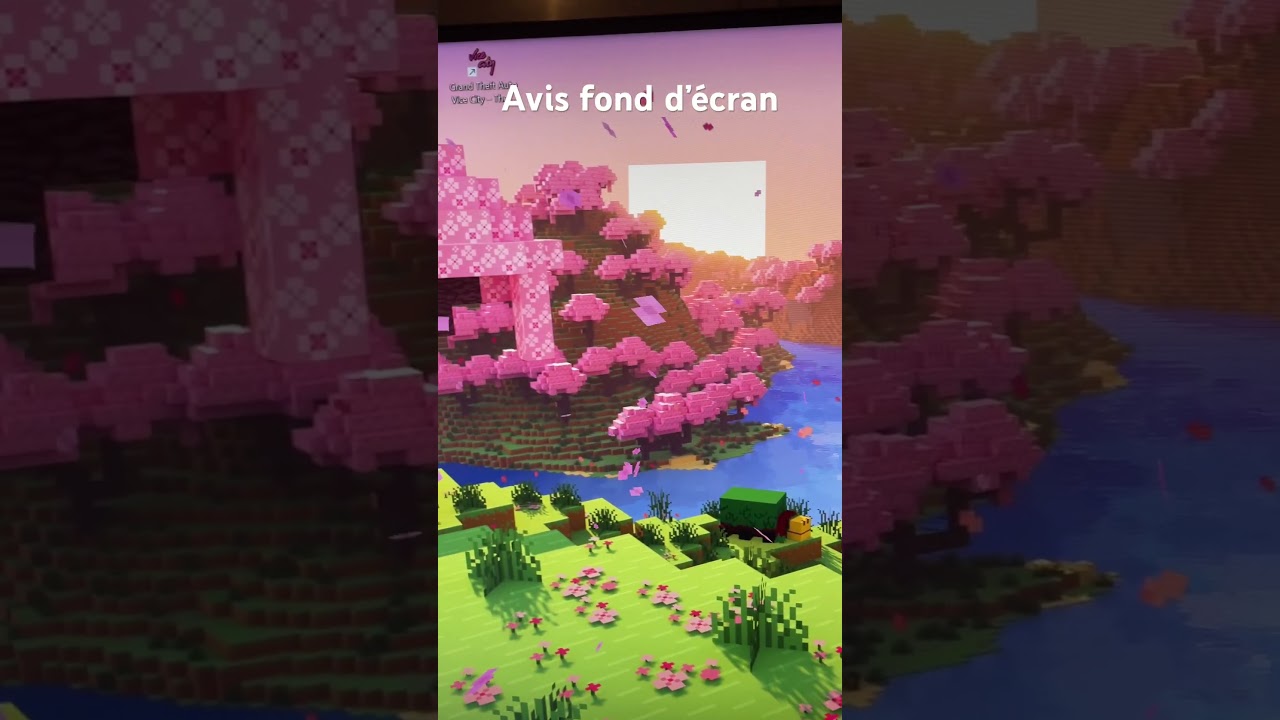 Fond d'écran Minecraft animé - YouTube, image size:1280x720