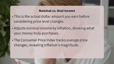 How Does Inflation Affect Household Real Income?