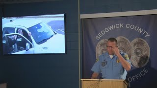 Sheriff Jeff Easter provides update on Haysville officer-involved shooting investigation