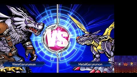 Digimon World Re:Digitize: Decode - Colosseum Yamato and MetalGarurumon