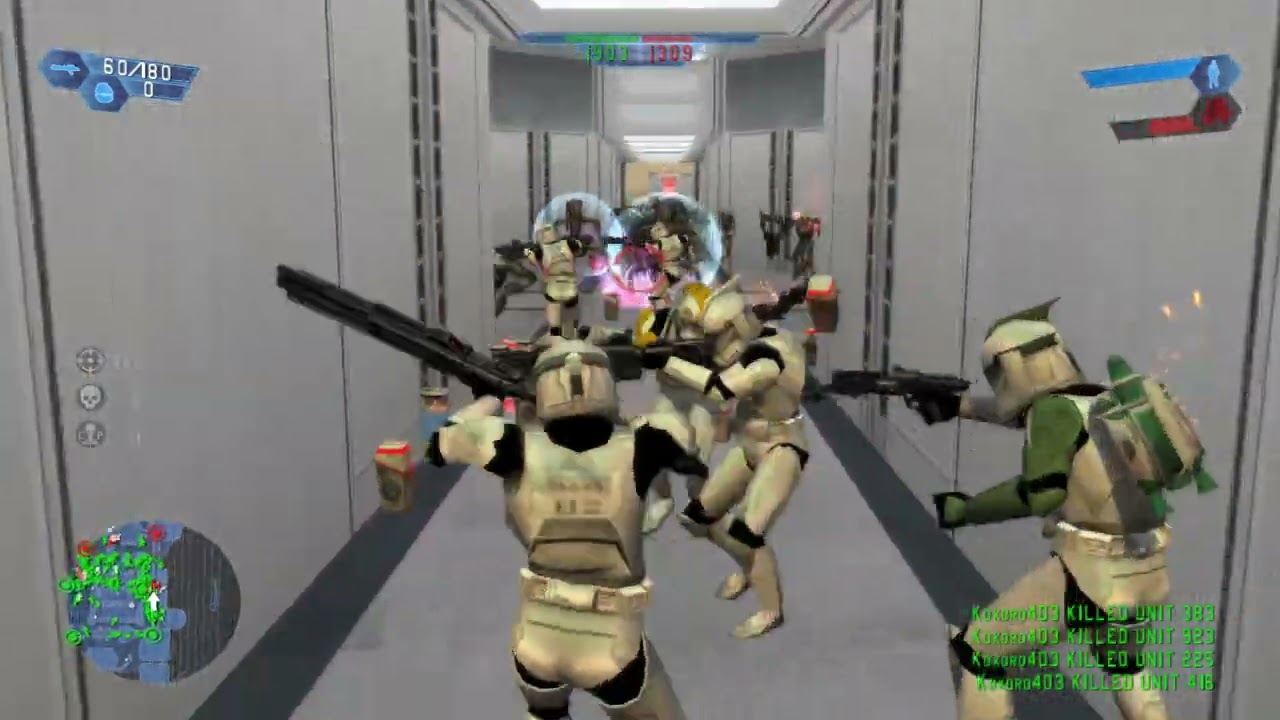 Star Wars Battlefront (2004) - Bespin: Cloud City but it's 200v200 gameplay Republic