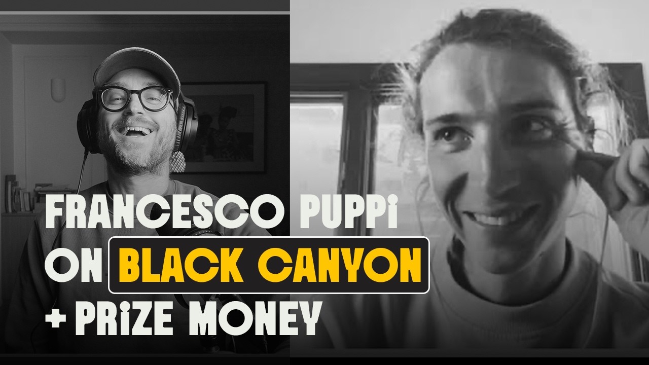 Франческо Пуппи | Ультрамарафон Black Canyon, бег по американской пустыне и призовые деньги