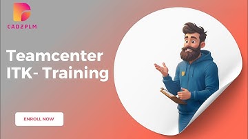 🚀 Teamcenter ITK Training Highlights 🚀 CAD2PLM