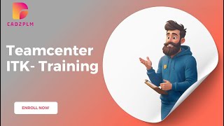 🚀 Teamcenter ITK Training Highlights 🚀 CAD2PLM