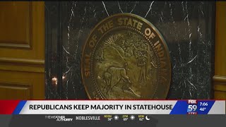 Republicans expand majority in Indiana