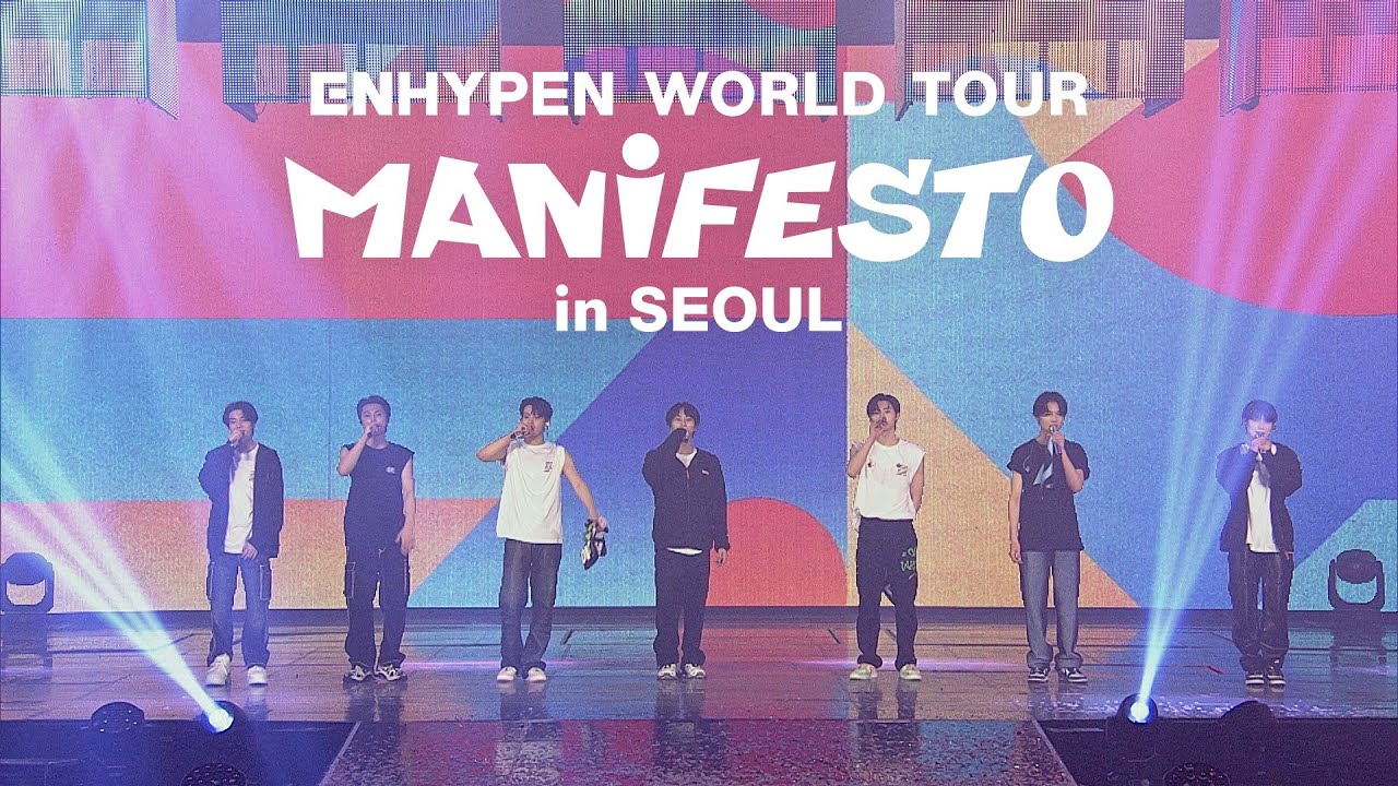 enhypen tour seoul