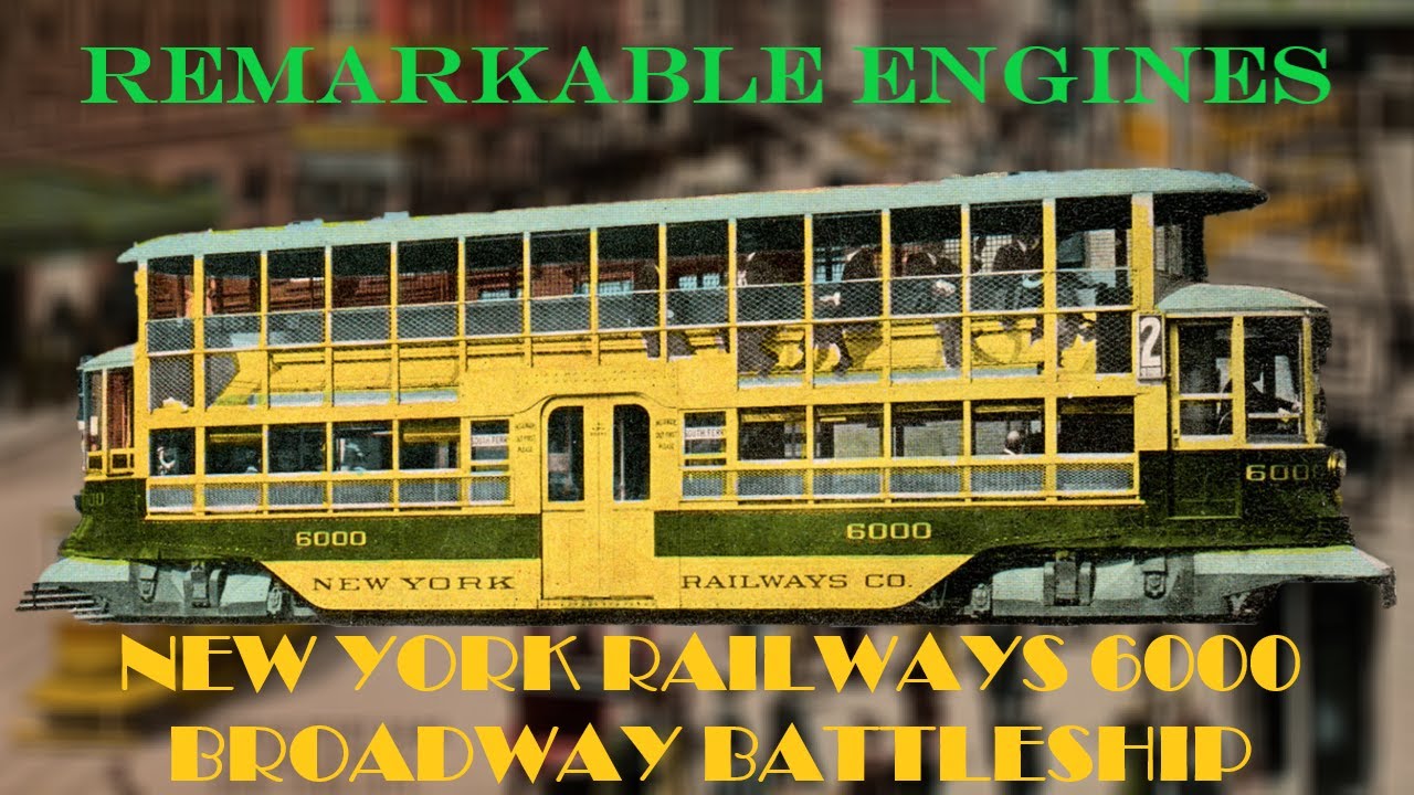 Remarkable Engines Broadway Battleship YouTube