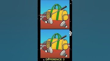 FIND THE 3 DIFFERENCE I Quick-witted gameshow I Brain Exercise 🧠💯💯💯 #220