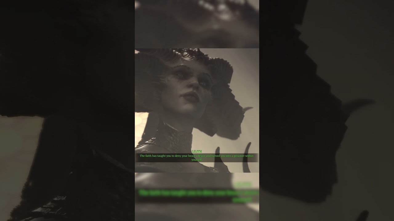 THIS IS WHERE I DRAW THE LINE DIABLO IV | DIABLO 4 