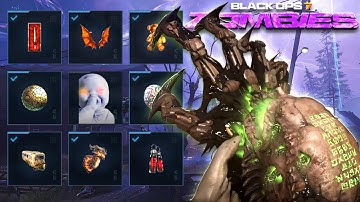 Collecting All Cursed Relics (Black Ops 7 Zombies)