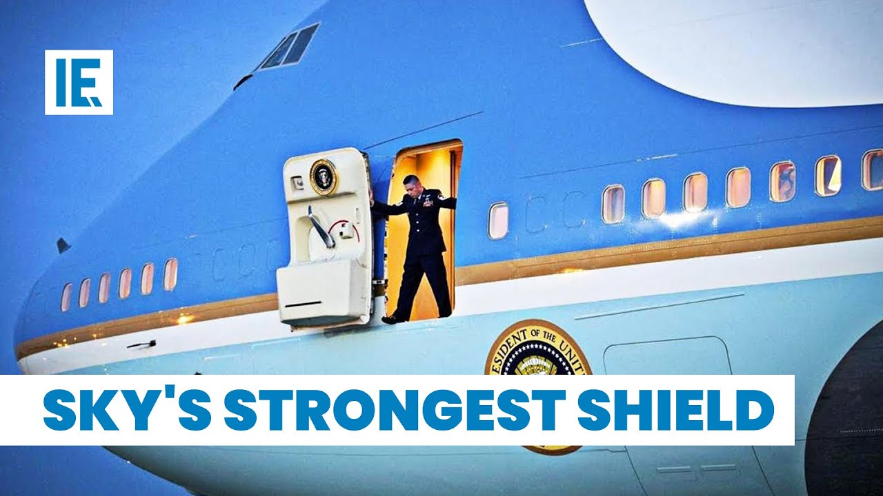 What it's like to fly on Air Force One