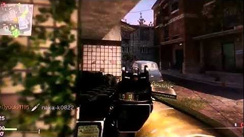 【みの軍曹が頭文字Ｄ風にMW3】実況プレイ part33