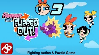 Flipped Out - The Powerpuff Game - iOS/Android/Amazon - Gameplay Video - Part 3 screenshot 5