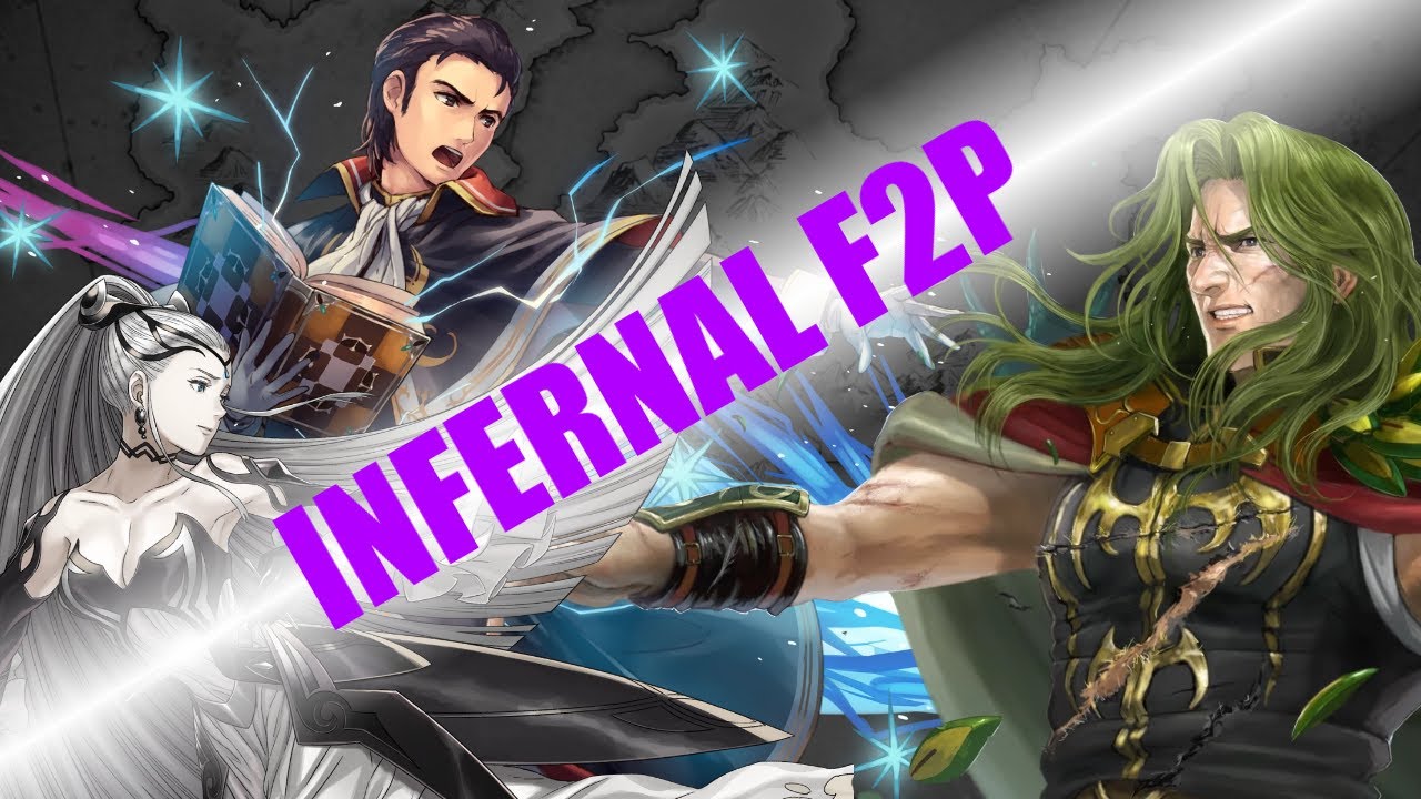 INFERNAL Travant F2P Guide NO S.I. + NO SEALS (Fire Emblem: Heroes)