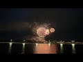 Fireworks july 4 2022 soo harbor by roger lelievre
