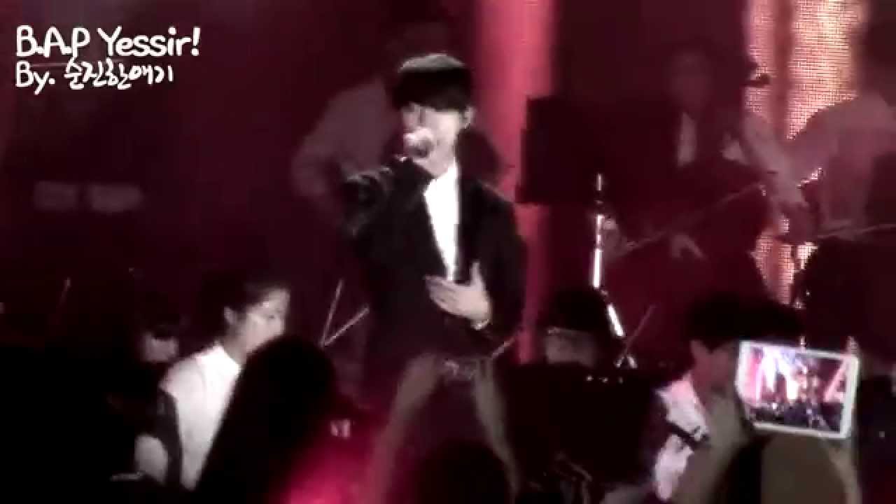 [fancam] 140928 경주 한류드림콘서트 B.A.P 대현 - 주문(MIROTIC)