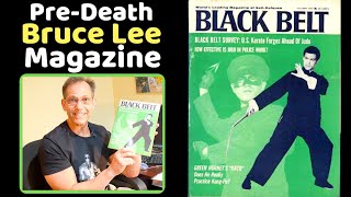 Bruce Lee Black Belt Magazine (*SUPER RARE  Pre-Death issue 1967*)