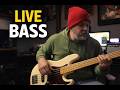 Live Bass Textures & Space—Just Effects & The Moment