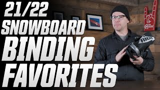 21/22 Snowboard Binding Faves