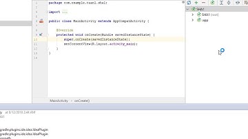 Get SHA1 From Android Studio