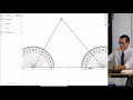 Complex Numbers and Triangle Angles