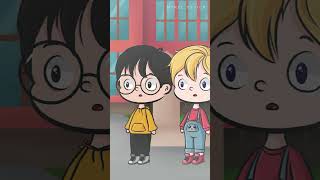 School Dreams #shorts #school #2danimation