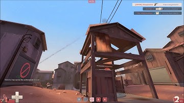 Team Fortress 2: cp_fastlane Pub Scout Gameplay (RED Team)