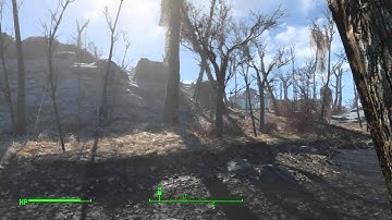 Fallout 4 flickering issue PS4