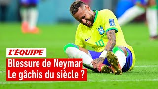 Nouvelle grave blessure de Neymar - Le Brésilien est-il le gâchis footballistique du siècle ?
