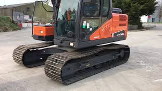 Doosan DX140LC Crawler Excavator @EMS