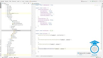 Real-Time Chat Application Course Tutorial 10 - VUEX Modules - Laravel, VueJs