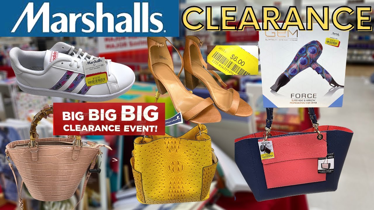 marshalls handbags clearance