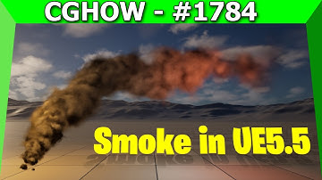 Unreal Engine 5.5 - Creating Realistic Smoke Particles: Quick Niagara Tutorial 🌫️💨