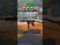Check out the 'FREE' skin 'TEC-9' #shorts