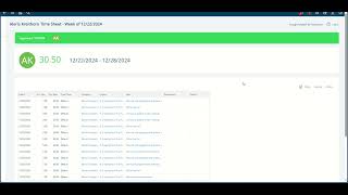 Delete or Resubmit a Time Sheet for Auto-Approve