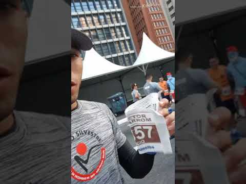 São Silvestre (2018) antes da largada!