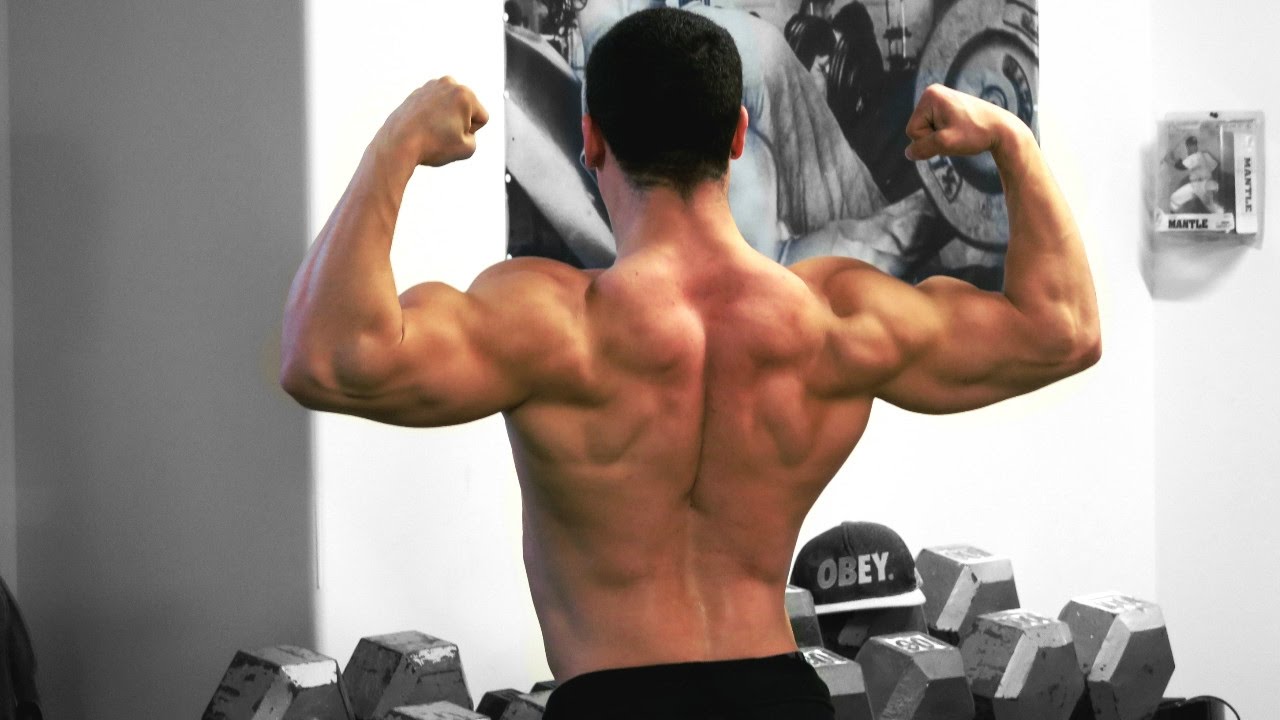 KILLER BACK WORKOUT YouTube