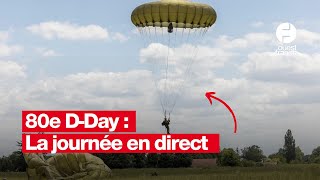 Suivez notre direct consacré au 80e anniversaire du Débarquement en Normandie