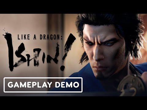 Like a Dragon: Ishin! 15 Minutes of Night Mode Demo Gameplay
