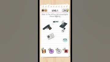 Brain Test 2: Tricky Stories - Agent Smith Level 7 Solution / Walkthrough