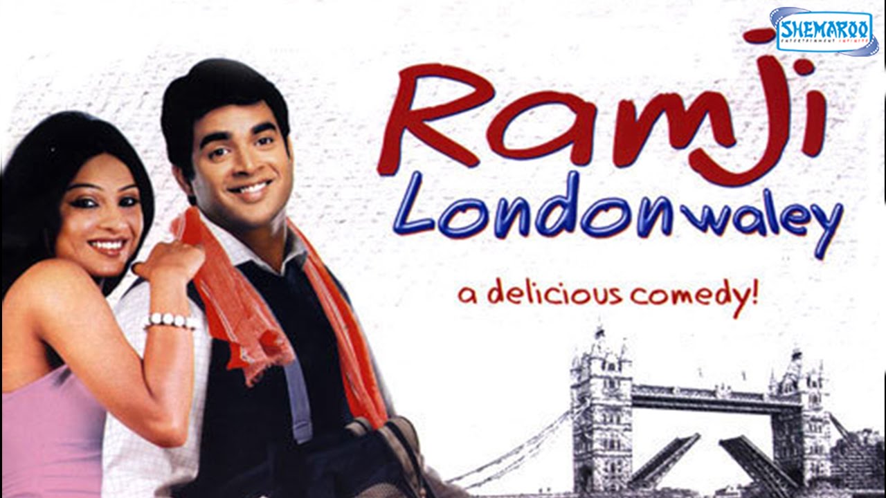 ⁣Ramji Londonwaley {HD} - R. Madhavan - Samita Bangargi - Hindi Full Movie - (With Eng Subtitles)
