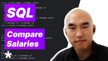 SQL Mock Interview: Find employees who earn more than their managers