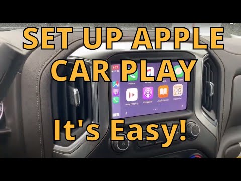 Video: Silverado are Apple Carplay?