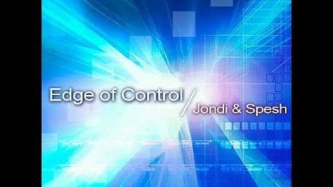 Edge Of Control // Jondi & Spesh |re-recording of DDR NovaMAX CSP chart|