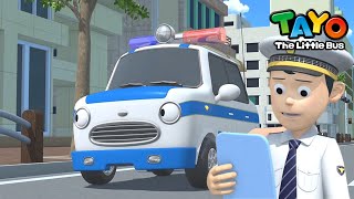Tayo English Episodes l Police Car Pat is on his mission! l Tayo Episode Club