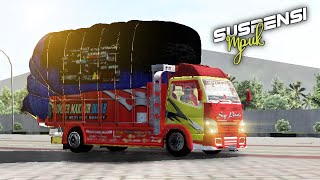 MOD CANTER SANG PERINTIS TERBARU || FULL ANIM || SPEK OLENG BUSSID