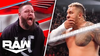 Kevin Owens steps in and attacks The Bloodline | WWE Raw Highlights 2/27/23 | WWE on USA